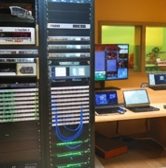 The broadcast rack